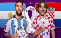 الارجنتين تلاقي كرواتيا الليلة في نصف نهائي كأس العالم 2022