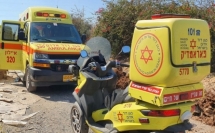 اصابة عامل (28 عامًا) بجراح خطيرة جراء سقوط ثقيل عليه في حيفا