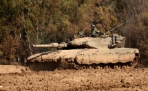 الجيش الاسرائيلي :  نفذنا هجمات ضد عشرات الاهداف لقوات جنوب لبنان 