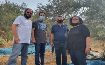 نواب الجبهة ونشطاؤها يشاركون بمبادرة قطف الزيتون ضد الاحتلال في الضفة المحتلة