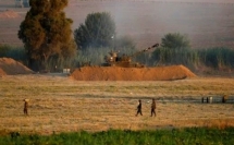 كتائب القسام تستهدف حافلة لنقل الجنود قرب قاعدة زيكيم بصاروخ مضاد للدروع