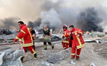 100 قتيل بانفجار بيروت: 2750 طنًا من المادة المخيفة تسببت بالإنفجار - يوم حداد وطني!