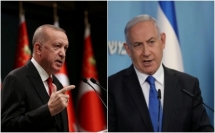 اتصالات سرية بين اسرائيل وتركيا لتحسين العلاقات بينهم والرئيس التركي يعلن فرض حظر تجول نهاية الأسبوع