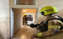اصابات اثر اندلاع حريق بمنزل في حيفا