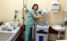 غرفة طوارئ منفصلة مخصصة لمريضات الكورونا الحوامل
