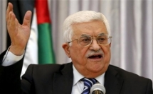 عباس : ايدينا مازالت ممدودة للسلام وحل الدولتين