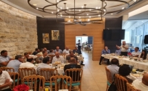 ادارة بنك هبوعليم تلتقي مع مجموعة من رجال الاعمال في الناصرة