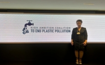 انضمام إسرائيل إلى مجموعة الدول ملتزمة بإعداد الاتّفاقية الدولية بشأن التقليل من استخدام البلاستيك 