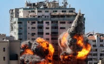 14 شهيدا في تجدد لقص على غزة وقصف منازل ومكاتب قادة في حماس
