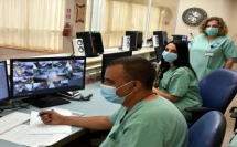 إفتتاح قسم الكورونا من جديد في المركز الطبي باده - بوريا