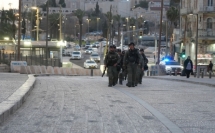 الشرطة تتجهز لنشر أكثر من 3 الاف من أفرادها في القدس غدا - وتنشر أسماء الشوارع المغلقة بالتزامن مع صلاة الجمعة الأولى من رمضان