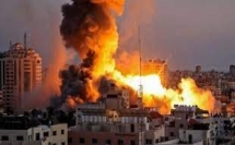 اليوم 11 من العدوان على غزة: شهيدة وإصابة العشرات وتدمير منازل وشوارع