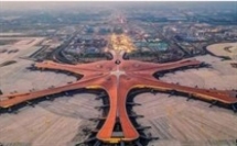 رحلة كل دقيقة: الصين تفتتح اكبر مطار في العالم (فيديو)