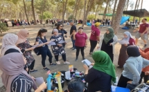  450 متطوّع عربي من كل أنحاء البلاد يشاركون في مخيّم افتتاح السنة التطوعية الجديدة