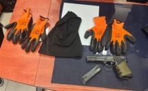 اعتقال شابين من دبورية بشبهة حيازة مسدس خلال تواجدهما في نوف هجليل