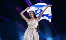 سويسرا تفوز بمسابقة الاغنية الاوروبية والمرشحة الإسرائيلية تحتل المركز الخامس في ظل دعوات باستبعادها