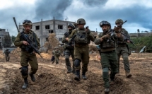 لواء جنود الاحتياط الخامس غادر قطاع غزة