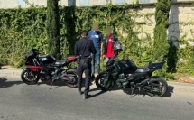مصرع سائق دراجة نارية بحادث مروع في القدس