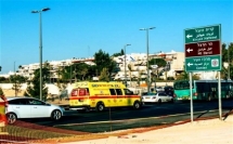 القدس: إصابة شاب (40 عامًا) بجروح متوسّطة إثر حادث طرق وقع بين مركبة ودراجة نارية