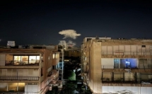 توثيق لحظة انفجار الطائرة المسيرة في تل أبيب منتصف الليلة الماضية