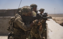  الجيش الاسرائيلي يشرع بعملية برية في منطقة الشجاعية 