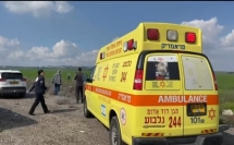 اصابة رجل بجراح خطيرة اثر سقوط طائرة  مدنية خفيفة قرب مجيدو