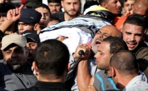 غزة: انطلاق موكب تشييع جثمان الشهيد بهاء أبو عطا وسط استمرار تبادل الصواريخ
