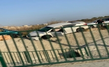 اصابات بحادث طرق في مدخل عبلين