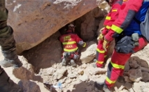 ارتفاع حصيلة ضحايا زلزلال المغرب إلى أكثر من 2800 والسلطات تكثف الجهود للوصول إلى المناطق المعزولة