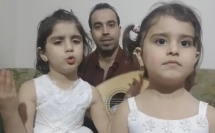 فيديو: عازف عود سوري وابنتاه لين وليلى يشعلون مواقع التواصل الاجتماعي