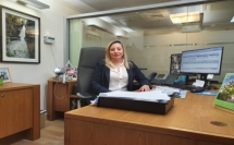 ڤيڤيان وكيلة – مديرة فرع بنك هبوعليم في جديرا