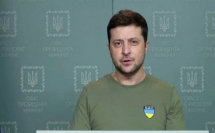 اليوم : كلمة للرئيس الاوكراني زيلينسكي أمام أعضاء الكنيست