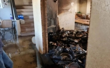 أم الفحم: اندلاع النيران داخل مبنى سكني يُسفر عن أضرارٍ جسيمة- لم تُسجل إصابات