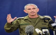 تصريح المتحدث باسم الجيش الإسرائيلي، دانيال هاغاري