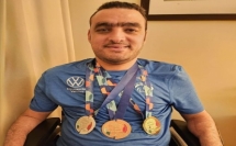انجاز تاريخي مجدد للبطل الشفاعمري اياد شلبي في بطولة اوروبا للسباحه