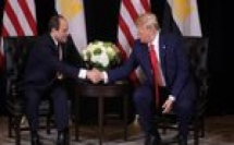 الرئيس الأمريكي دونالد ترامب: الرئيس المصري عبد الفتاح السيسي زعيم حقيقي