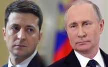 الرئيس الاوكراني زيلينسكي يدعو الى عقد اجتماع مباشر مع نظيره الروسي بوتين لإنهاء الحرب