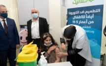 حملة تطعيم الأطفال في كلاليت -عيادة الظهر أم الفحم