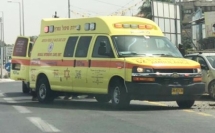 اصابة شاب بجراح متوسطة اثر حادث عنف في تل ابيب