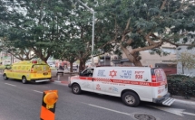اصابة عامل بجراح متوسطة بحادث عمل في تل ابيب