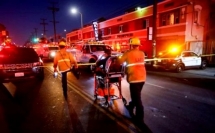 إصابة 16 شخصًا على الأقل اثر انفجار مستودع ألعاب نارية في لوس أنجلوس