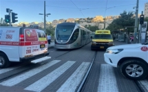 مصرع سيدة تحت عجلات القطار السريع في القدس
