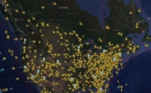 إيقاف جميع الرحلات الجوية في جميع أنحاء الولايات المتحدة بسبب عطل في نظام الكمبيوتر