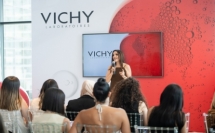 سوزان مزّاوي وفريق مؤثرات SUZAN’S TEAM في حدث إطلاق فخم احتفالًا بـ VICHY!
