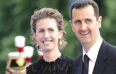 اصابة زوجة الرئيس السوري بشار الاسد بسرطان الدم ‘لوكيميا‘
