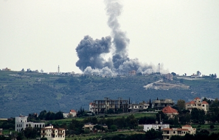 قصف متبادل بين الجيش الإسرائيلي وقوات جنوب لبنان