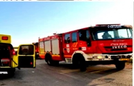 القدس: إندلاع حريق في منطقة حرشية