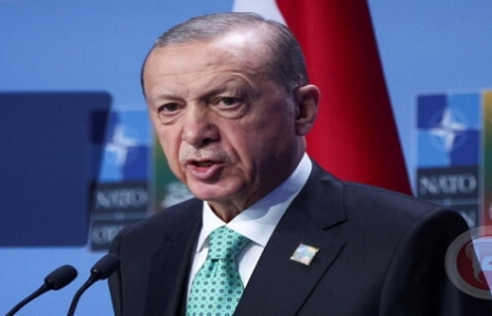 أردوغان يمنع تصدير البضائع إلى أشدود وحيفا