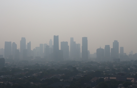 وزارتا الصحة والبيئة تحذران الجمهور من تلوث الجو اليوم بسبب عواصف رملية مصدرها افريقيا