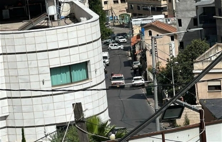الناصرة :اصابة متوسطة لشاب اثر جريمة اطلاق نار في الحي الشرقي بمنطقة المحاكم